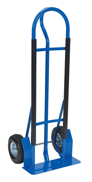 HD STEEL P-HANDLE TRUCK 600 LB PNEUMATIC